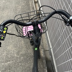 子供乗せ電動自転車の画像