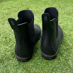 【美品】レインブーツ　Lサイズの画像