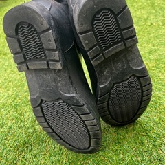 【美品】レインブーツ　Lサイズの画像