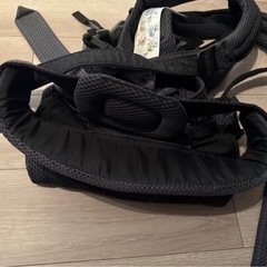 【1回のみ使用ほぼ新品】抱っこ紐 ベビービョルン ハーモニー アンスラの画像