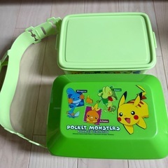 お話し中ポケモン　ランチボックスの画像