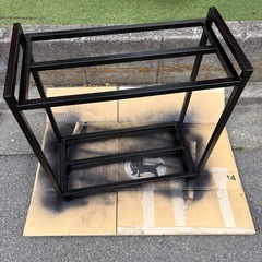 60cm水槽　水槽台　珊瑚　ガラス蓋　セットでの画像