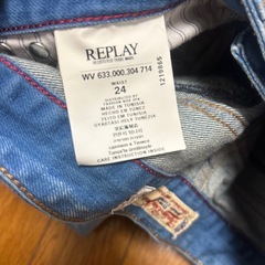 りぷれいReplay24デニムの画像