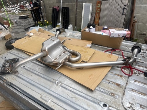 スイスポzc33s  純正マフラー