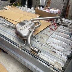 スイスポzc33s  純正マフラーの画像