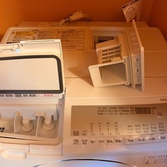 ドラム式洗濯乾燥機（HITACHI）の画像