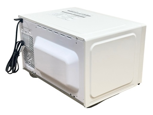 ◯美品 2023年製 日立 電子レンジ フラット庫内 単機能 HITACHI HMR-FT19A 19L 50/60Hz インバーター制御 中古品■ジモティ姫路
