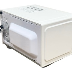 ◯美品 2023年製 日立 電子レンジ フラット庫内 単機能 HITACHI HMR-FT19A 19L 50/60Hz インバーター制御 中古品■ジモティ姫路の画像