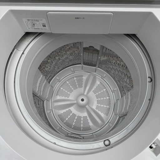 【現状品】Panasonic 洗濯機 NA-FA8H2 8kg 2024年製