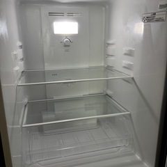 ニトリ冷蔵庫　140Ｌ　黒　¥０
の画像