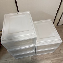 1個1000円！アイリスオーヤマの透明衣装ケースの画像