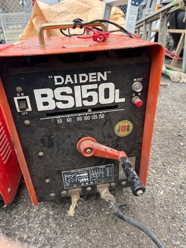溶接機 3台セット DAIDEN BS300L BS150L National PANA-ARC 250KL