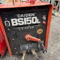 溶接機 3台セット DAIDEN BS300L BS150L National PANA-ARC 250KL の画像