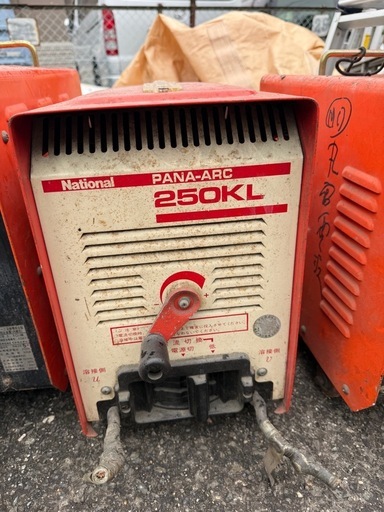 溶接機 3台セット DAIDEN BS300L BS150L National PANA-ARC 250KL