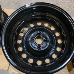 トヨタ純正15インチ鉄ホイール  、アクア、ヴィッツ の画像