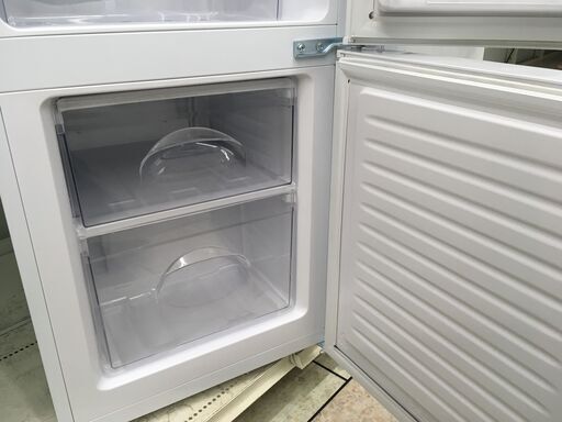 NITORI 106L 冷凍冷蔵庫 NTR-106WT 2022年製 中古