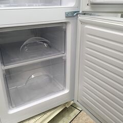 NITORI 106L 冷凍冷蔵庫 NTR-106WT 2022年製 中古の画像