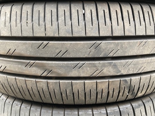 【良品】YOKOHAMA 195/60R17 25年製 夏タイヤ