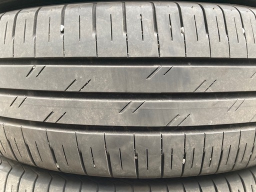 【良品】YOKOHAMA 195/60R17 25年製 夏タイヤ