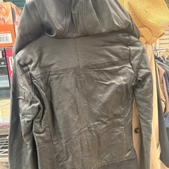 レザー　革ジャン　バイク乗り　Mサイズ　34　の画像