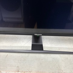 Hisense  32V型 液晶テレビ リモコン欠品の画像