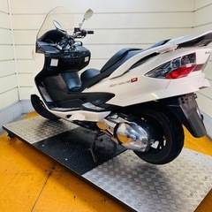 29625km ★始動動画あり★ スズキ スカイウェイブ CJ45A ビッグスクーター　兵庫県　神戸市　バイクの画像