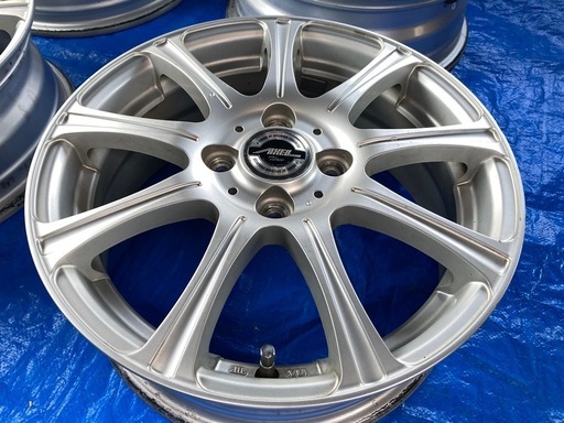 アルミホイール15x5.5J ET50 PCD100-4
