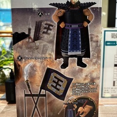【新品】キングダム Grandista-王騎- フィギュア BANDAI NAMCO BANPRESTOの画像