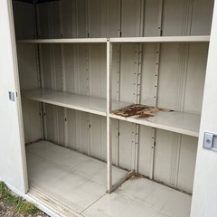 イナバ　物置の画像