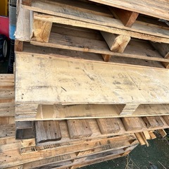 木　パレットの画像