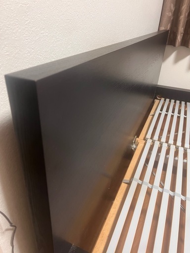 栗橋駅！美品！IKEAクイーンサイズ