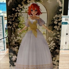 【新品】五等分の花嫁 中野四葉 フィギュア アニメ原画展ver. BANDAI NAMCOの画像