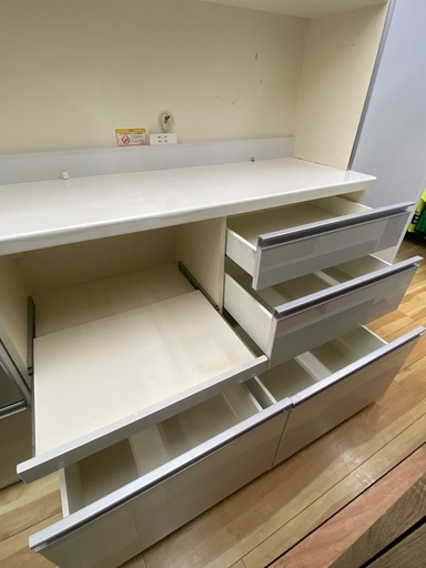 パモウナ レンジボード【リサイクルフカツ岡崎倉庫店】260227SS-5
