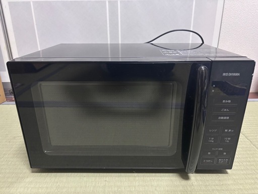 【問い合わせ多数のため即決の方優先】電子レンジ　2024年製アイリスオーヤマ
