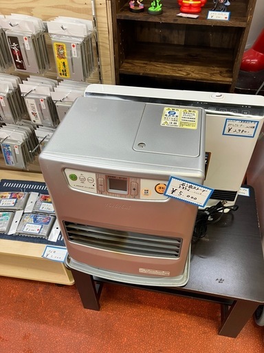 ◆トヨトミ　灯油ファンヒーター　2016年製　動作確認済み◆