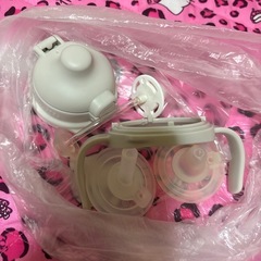 PIGEON ピジョン magmag マグマグ 成長実感 2種のストローセットの画像