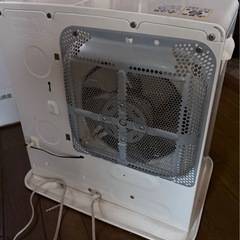 訳ありジャンク　石油ファンヒーターの画像