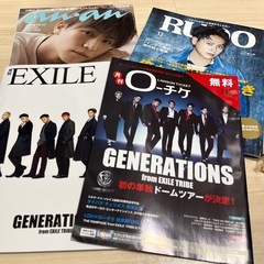 GENERATIONSグッズの画像