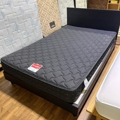 セミダブルベッド　ニトリ×フランスベッドの画像