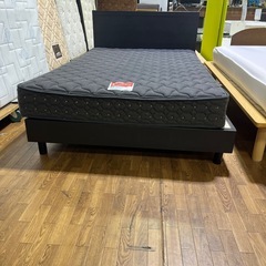 セミダブルベッド　ニトリ×フランスベッドの画像