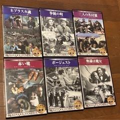 50ー60年代の西部劇名作集　16本　本棚付の画像
