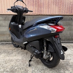 ヤマハ　アクシスZ SED7J 紺色　実働　動画あり　大阪の画像