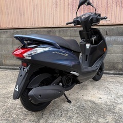 ヤマハ　アクシスZ SED7J 紺色　実働　動画あり　大阪の画像