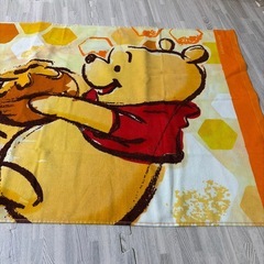 新品ディズニープーさんバスタオルの画像
