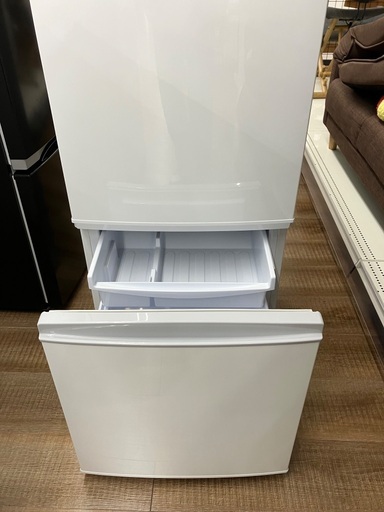 【トレジャーファクトリー長久手店】2ドア冷蔵庫　SHARP（シャープ）SJ-14E7-KW　2019年製のご紹介