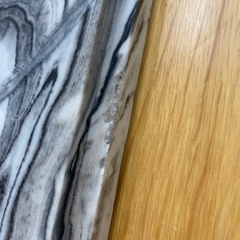 280ミリ角　大理石天板の画像