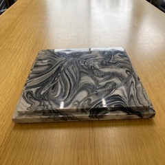 280ミリ角　大理石天板の画像