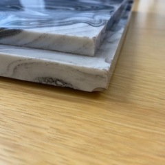 280ミリ角　大理石天板の画像