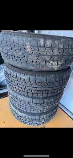 アルファード　スタッドレス　タイヤ　225/60R17　ホイール　4本