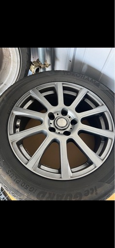 アルファード　スタッドレス　タイヤ　225/60R17　ホイール　4本
